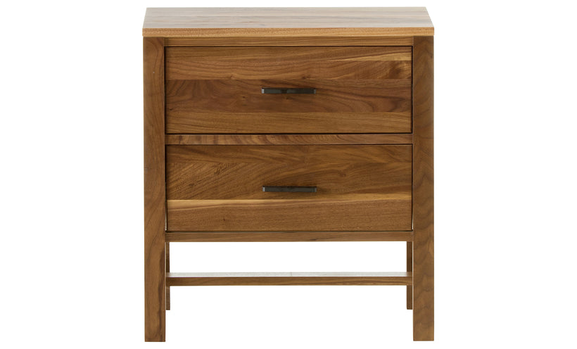 Woodlands 2-Drawer Nightstand